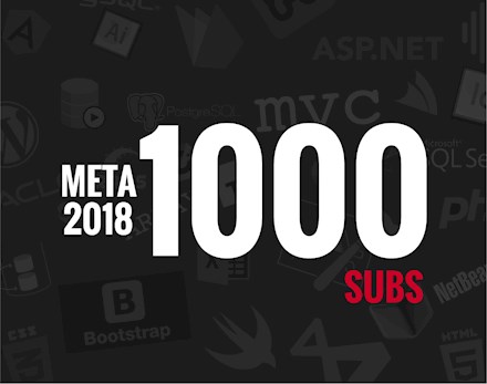 1000 Subscriptores